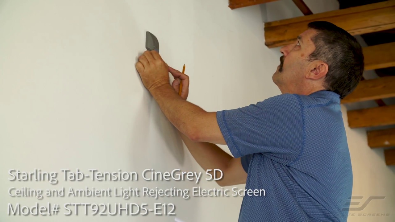 Starling Tab-Tension 2 with CineGrey 5D® Material Installation