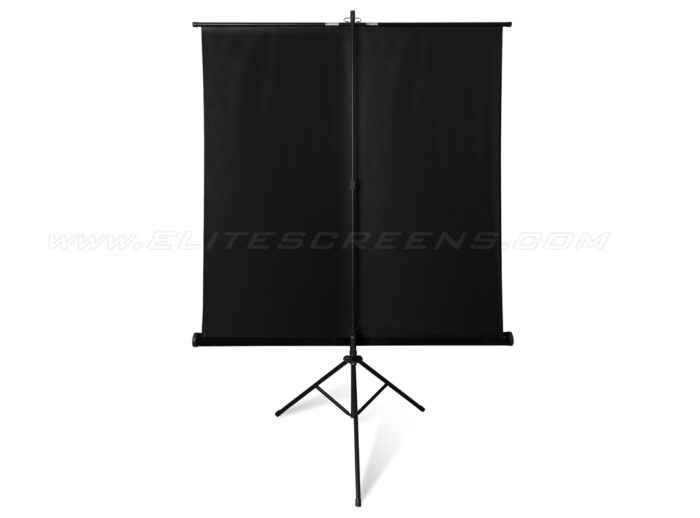 TRIPOD-SCREEN-BACK Tripod Pro Series Black Backing