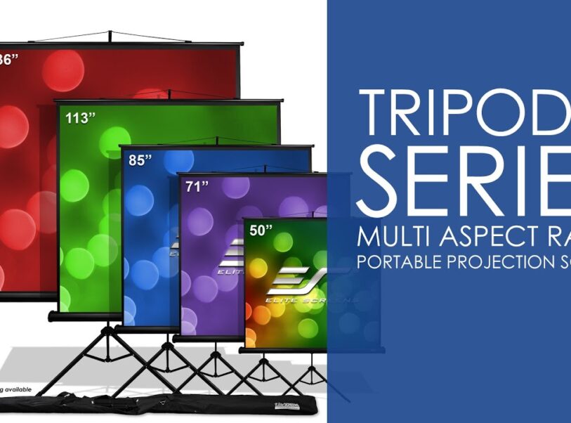 Tripod B Portable Projection Screen