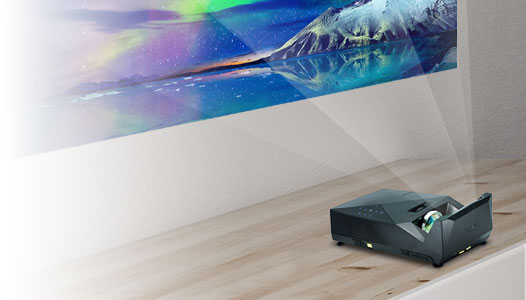 Ultra-Short Throw Projector