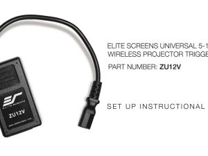 Universal Wireless 5-12V Trigger- ZU12V Setup Instructions Video