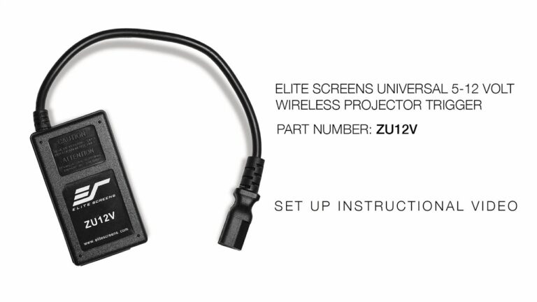 Universal Wireless 5-12V Trigger- ZU12V Setup Instructions