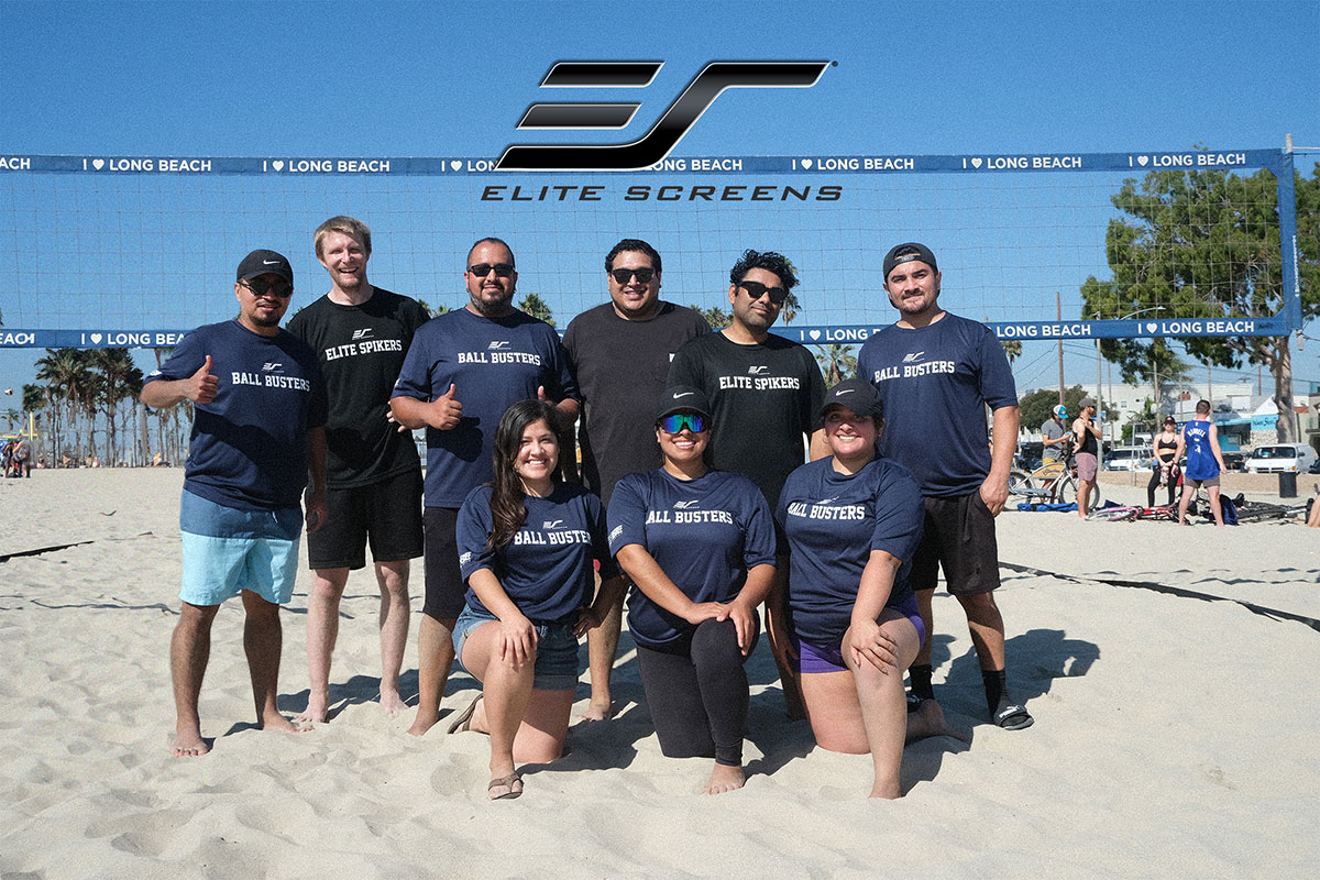 Sponsorship – Elite Screens is Ready for Volleyball Playoffs