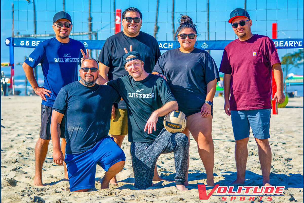 Sponsorship – That’s a Wrap! Elite Screens Finishes Up Volleyball Winter Season