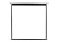 High-quality manual projector screen for home and business use.
