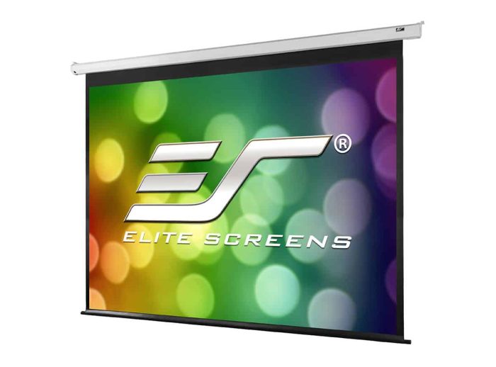 Elite Screens Projector Screen High-quality Elite Screens projector screen for home and business use.