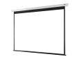Motorized projector screen for home theater and presentations.