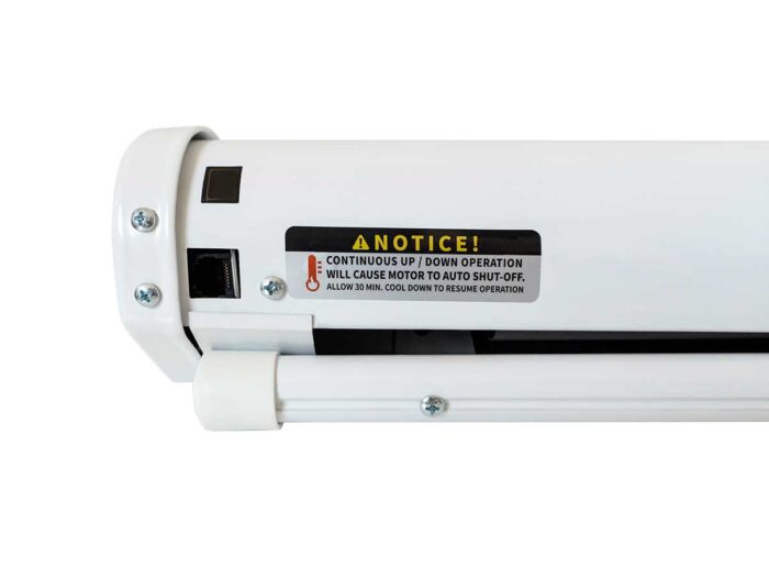 Fast acting tubular motor with superior weight tolerance VMAX Tab-Tension 3 Series