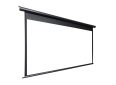 Elite Screens manual projector screen for home or office use. Easy to install and operate with a sle.