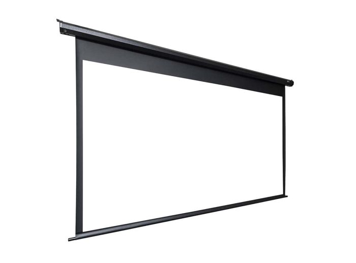Elite Screens Manual Projector Screen Elite Screens manual projector screen for home or office use. Easy to install and operate with a sle.