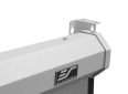 Wall mount bracket for Elite Screens projector screens, durable and easy to install.