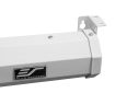 Elite Screens projector screen wall mount bracket for installation.