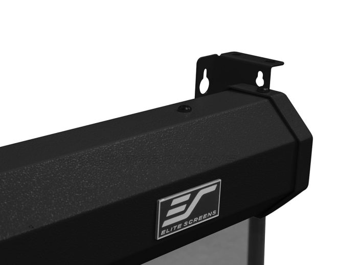 Elite Screens Projector Screen Mounting Bracket Elite Screens projector screen wall mount bracket for secure installation.