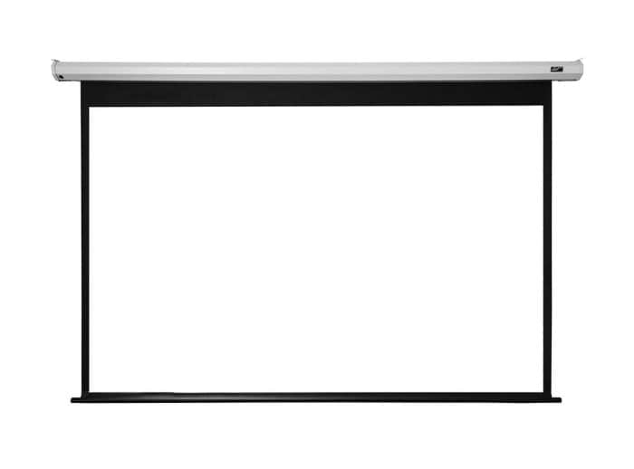 Elite Screens Motorized Projector Screen Motorized projector screen for home theater and presentations. Easy to install and operate.