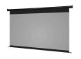 Motorized projector screen for home theater and presentations.