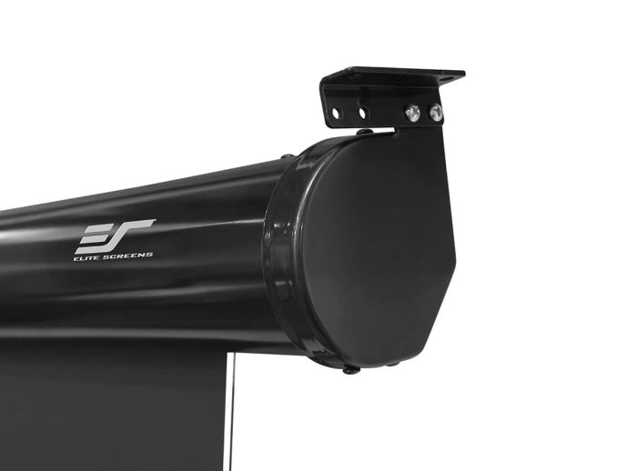 Elite Screens Motorized Projector Screen Wall Mount Heavy-duty wall mount bracket for Elite Screens projector screens.