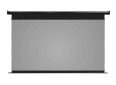 Motorized projector screen for home theater and presentations.