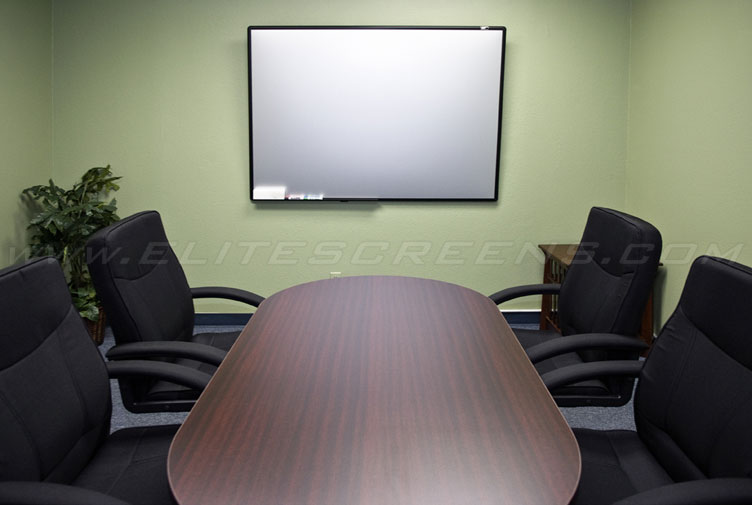 Ambient Light Rejecting WhiteBoardScreen™ Series Meeting Room Application