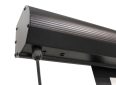 Motorized projector screen for home theater and presentations.