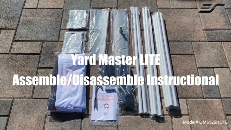 Yard Master Lite Series | Assemble & Disassemble Instructional Video