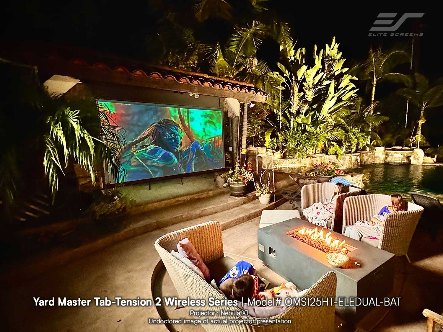 Yard Master Tab-Tension 2 Wireless Model# OMS125HT-ELEDUAL-BAT