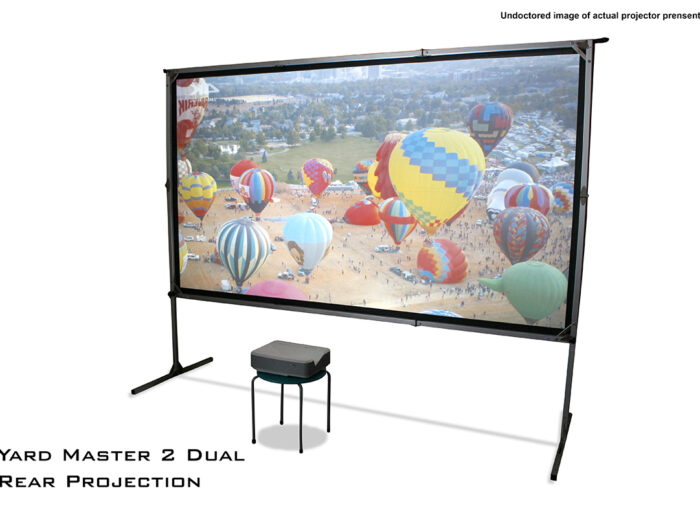 YardMaster2Dual_BackProjection Yard Master 2 Dual Series Rear Projection