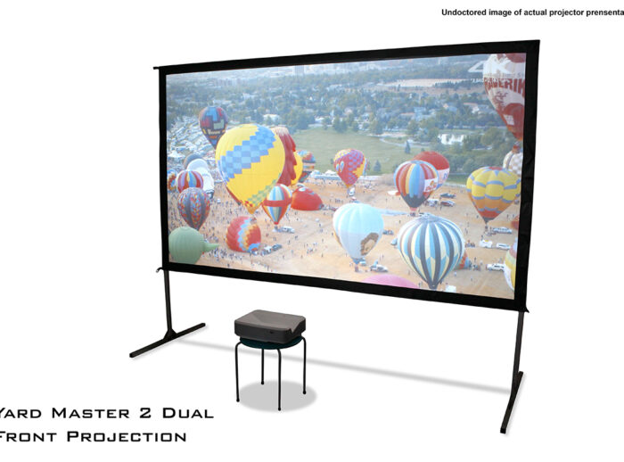 YardMaster2Dual_FrontProjection Yard Master 2 Dual Series Front Projection
