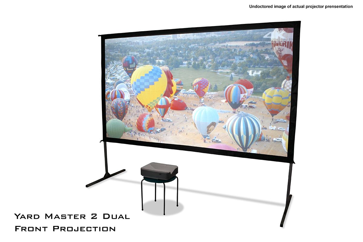 Yard Master 2 Dual Series Front Projection