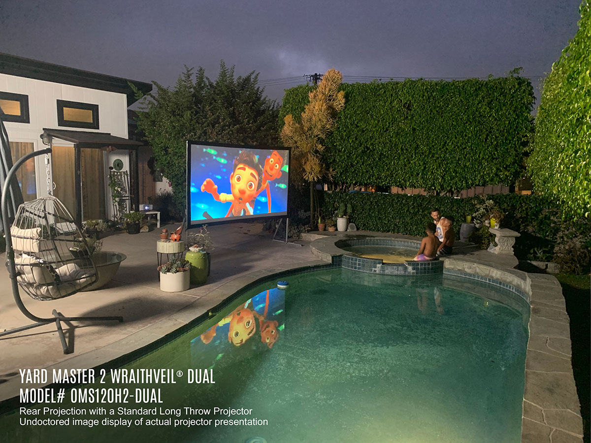 Creating the Perfect Outdoor Movie Night Setup with the Best Screen
