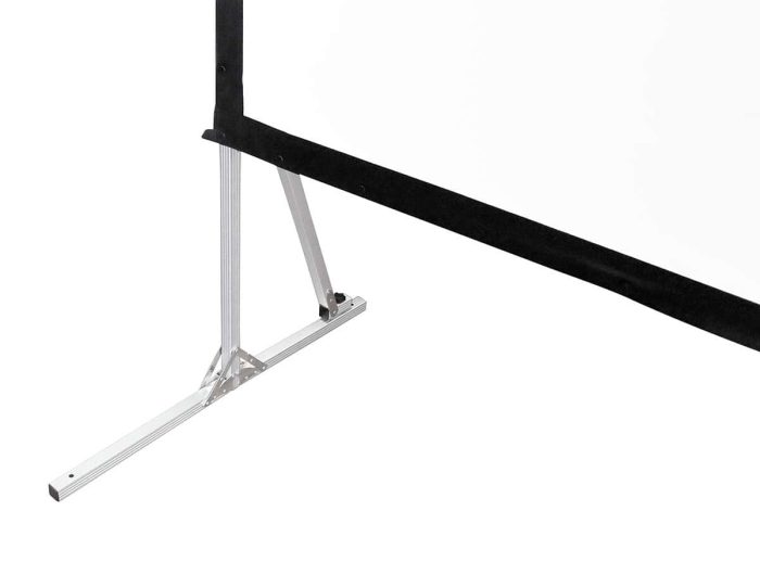 Elite Screens Projector Screen Mounting Stand Adjustable projector screen stand for home theater and presentations.