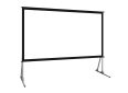 Quality projector screen for professional presentations and home entertainment setups.