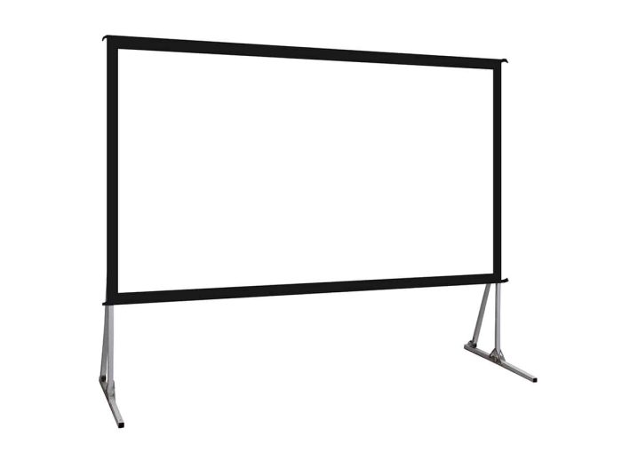 Projection Screen for Presentations and Home Theater Quality projector screen for professional presentations and home entertainment setups.