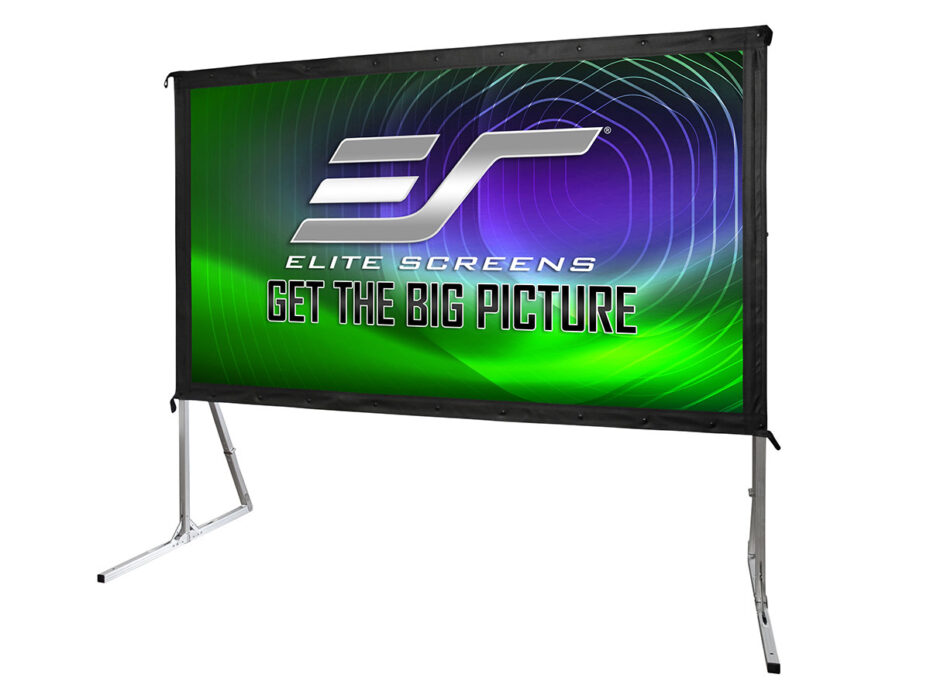 Rear Projection Screens| Back & Behind Short Throw Projector