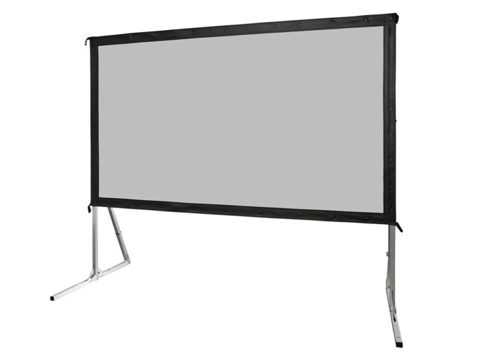 YardMaster2_Rear_ZType_Angle02 YardMaster2 Rear Projector Screen Z Type WraithVeil® Screen Material