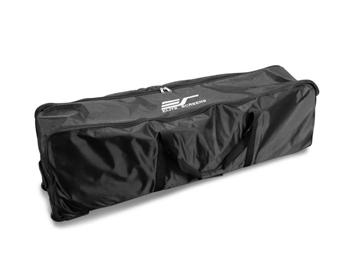 Elite Screens Portable Projector Screen Bag Black carrying case for Elite Screens projector screens, portable and durable.
