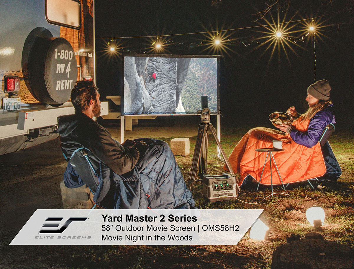Yard Master 2 Series 58 inch Model Movie Night in the Woods