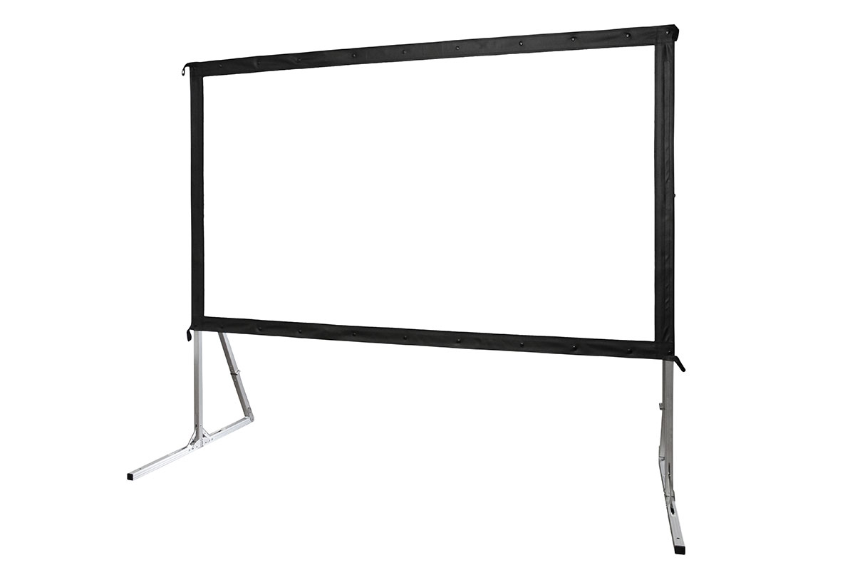 Elite Screens YardMaster2 100 Outdoor Projector Screen Silver OMS100H2 -  Best Buy