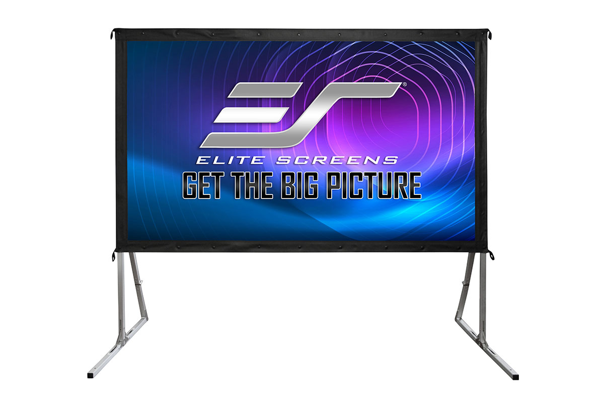 Elite Screens Yard Master 2 screen review – A screen as big as all outdoors