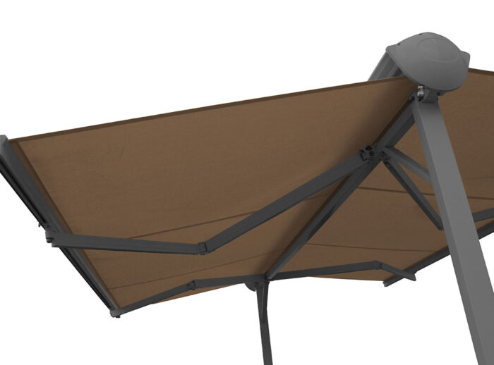 YardMasterAwning_ArmView Yard Master Awning Series