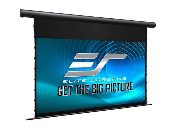 Elite Screens Yard Master Electric Screen Yard Master Electric Tension Series ET Type