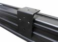 Quality projector screen mounting bracket for secure installation.