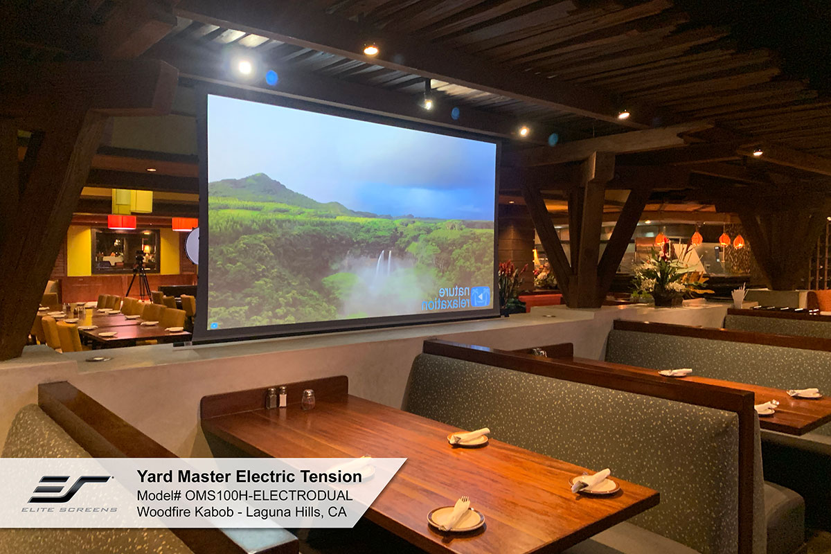 The Benefits of a Rear Projection Projector Screen for Your Home Theater