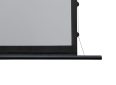 Wall mount for Elite Screens projector screens for easy installation.