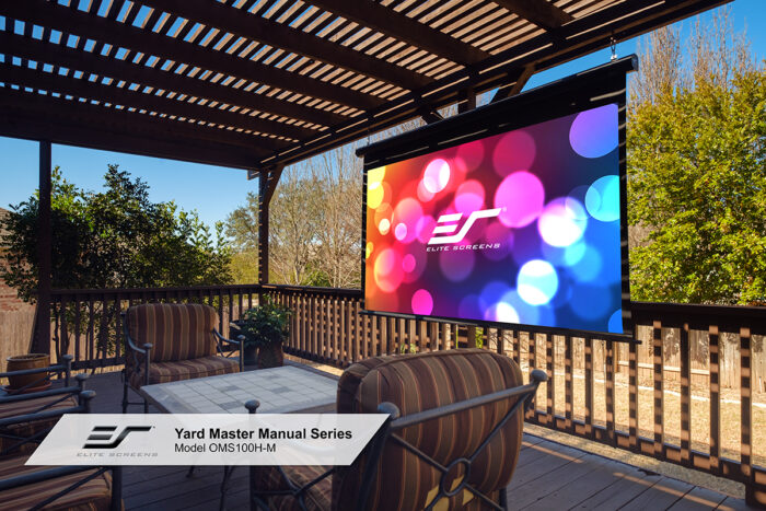 Yard Master Manual - Outdoor Retractable Projector Screen