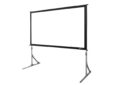 Yard Master Plus Series Outdoor Projector Screen Angle 2