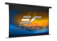 Elite Screens Yard Master 125" outdoor projection screen with wireless battery operation.