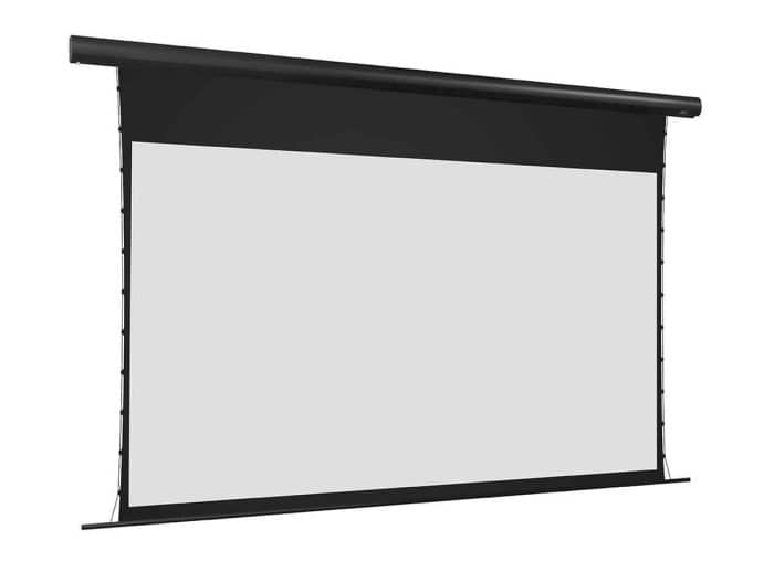 Elite Screens Motorized Projector Screen for Home Theater Yard Master Tab-Tension 2 Wireless