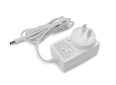 Power adapter for projector screens, compatible with Elite Screens models.