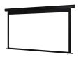 Motorized projector screen for home theater and presentations.
