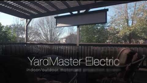 YardMaster Electric Product Video (Short 60 Second Version)